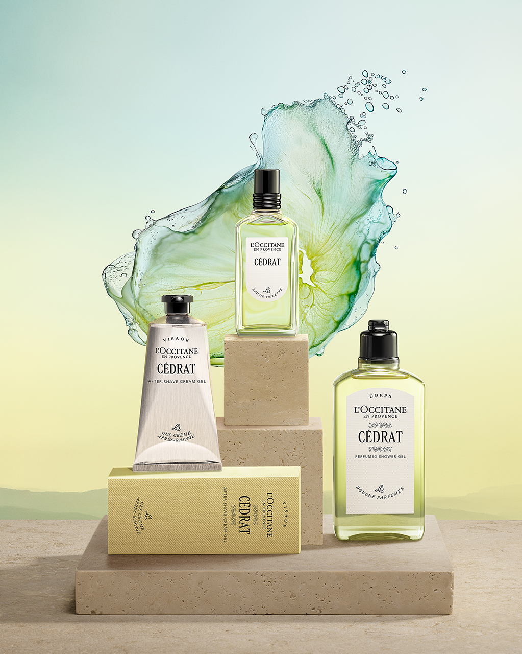CÉDRAT PERFUMED SHOWER GEL - Image 3