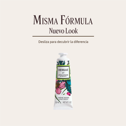 ORTIE BLANCHE HAND CREAM 30ML (HERBAE)_after