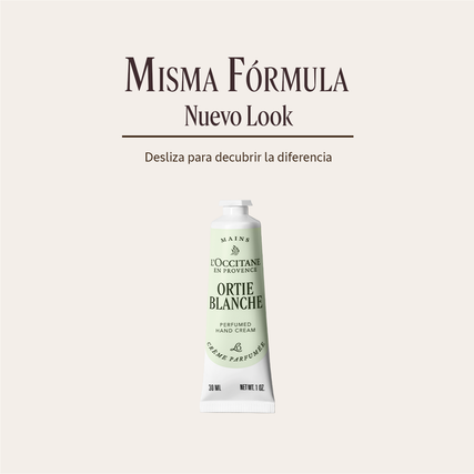 ORTIE BLANCHE HAND CREAM 30ML (HERBAE)_before