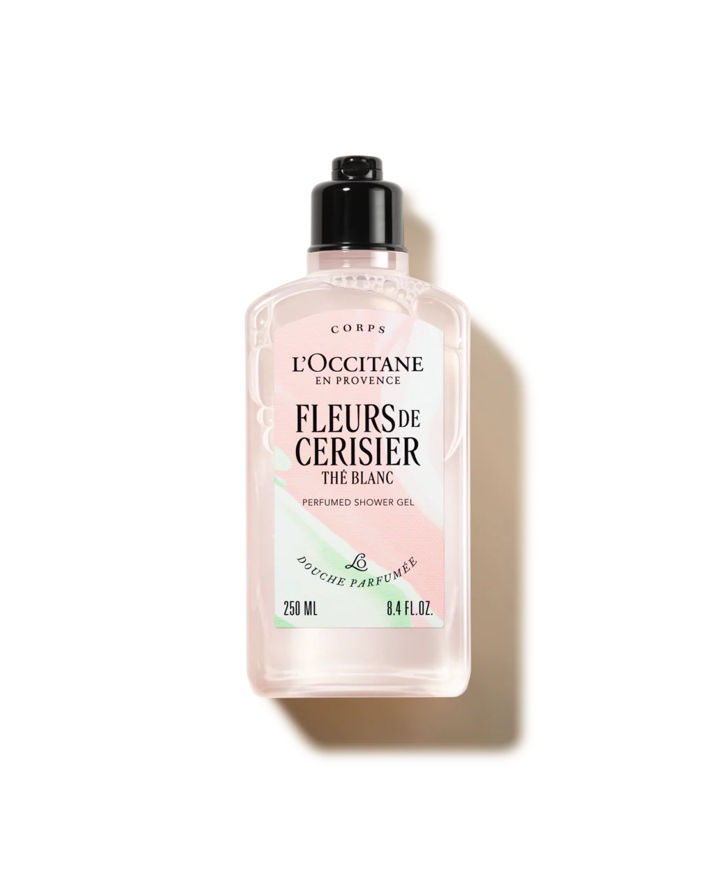 FLEURS DE CERISIER THÉ BLANC PERFUMED SHOWER GEL