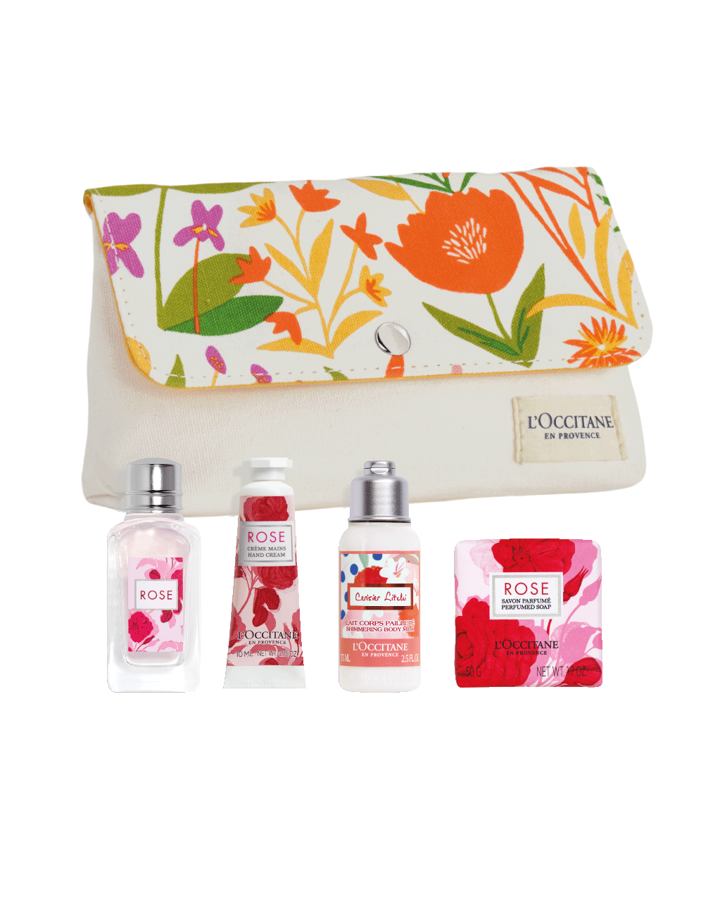 SET FLORAL PROVENZAL