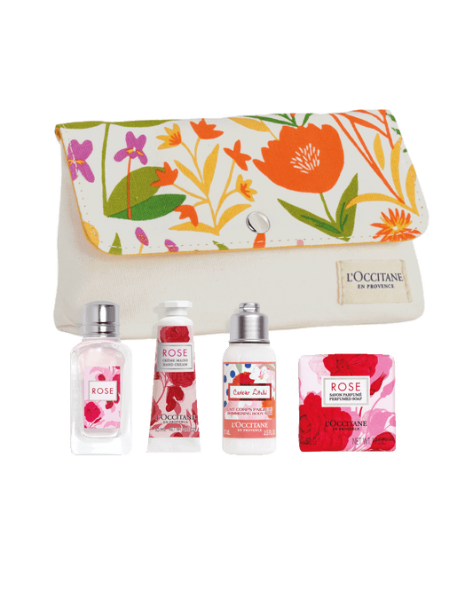 SET FLORAL PROVENZAL