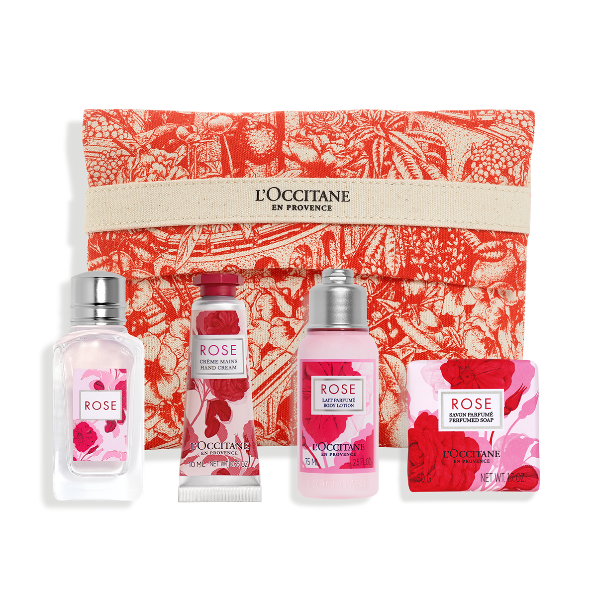 KIT NAVIDAD ROSE CREAMY