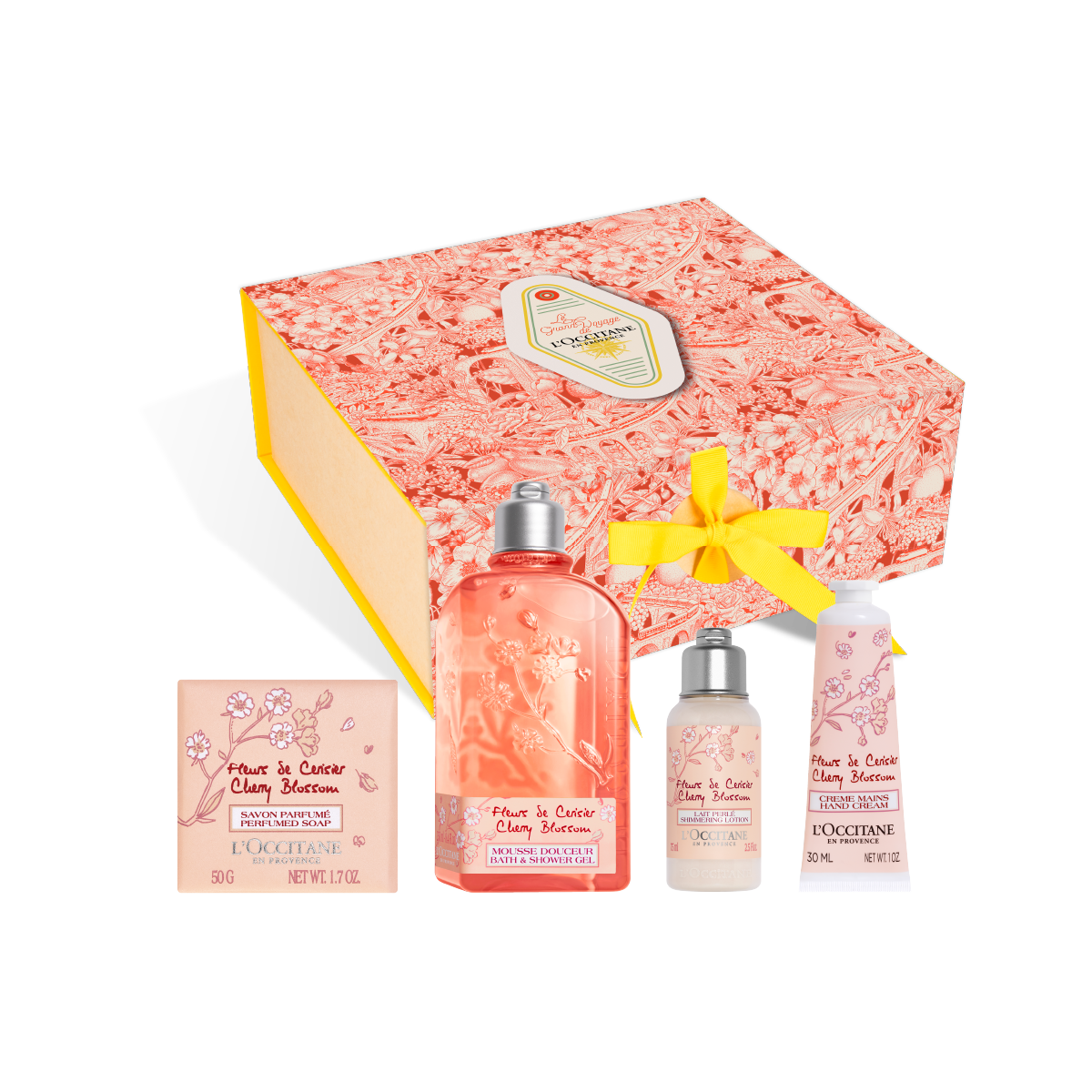 KIT PREMIUM CHERY BLOSSOM CON AMOR