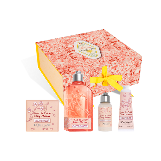 KIT PREMIUM CHERY BLOSSOM CON AMOR