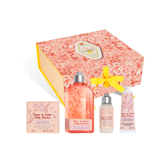 KIT PREMIUM CHERY BLOSSOM CON AMOR