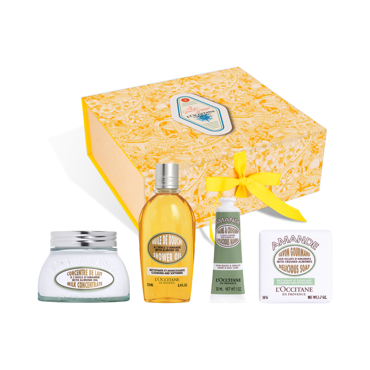 KIT PREMIUM ALMENDRA CON AMOR