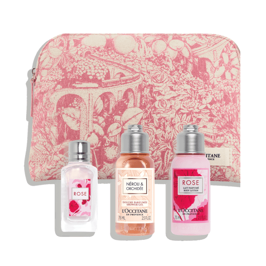TRIO PROVENZAL ROSAS