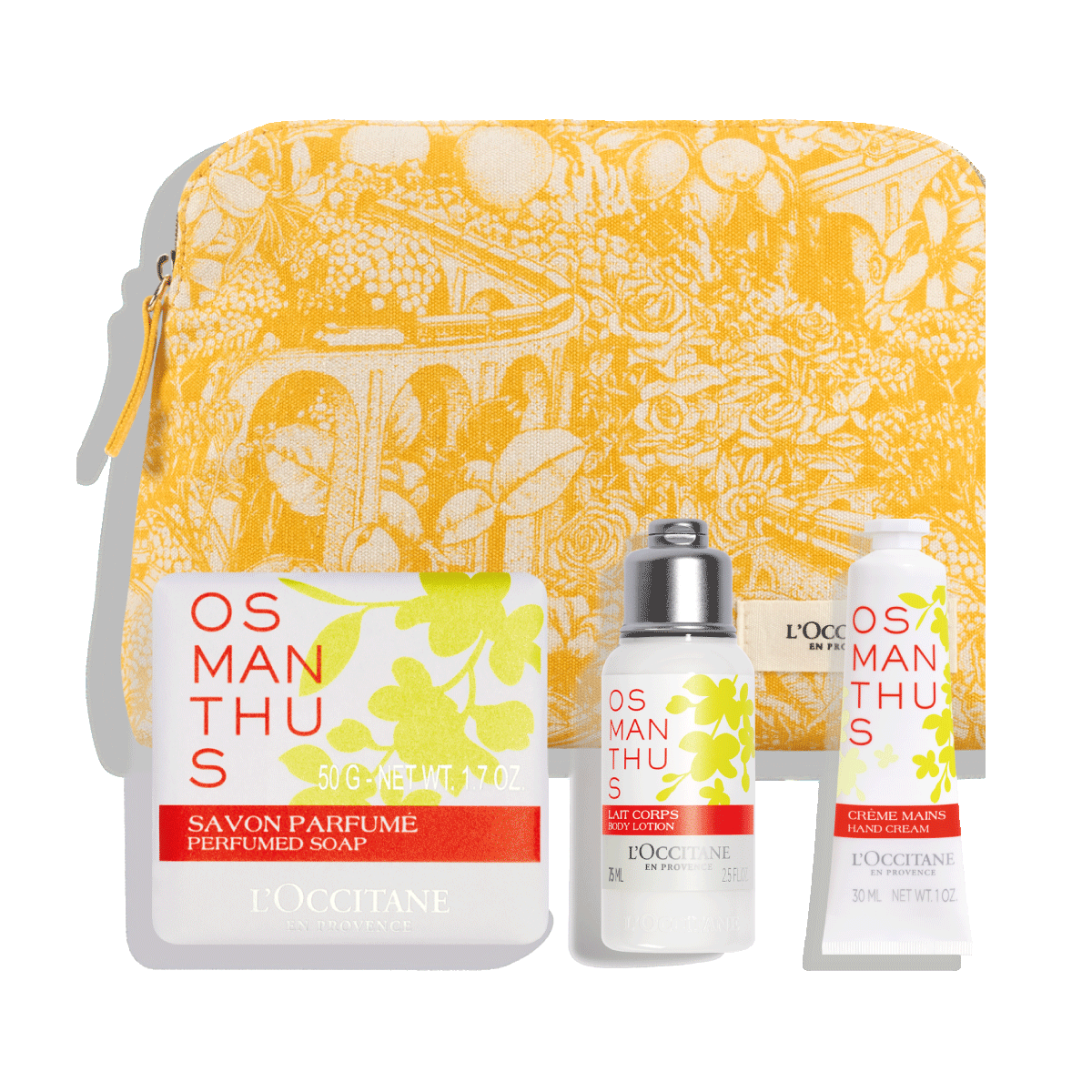 TRIO PROVENZAL OSMANTHUS