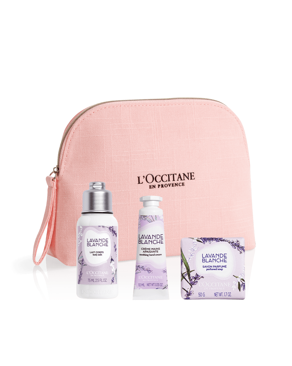 KIT EXCLUSIVO LAVANDA BLANCA