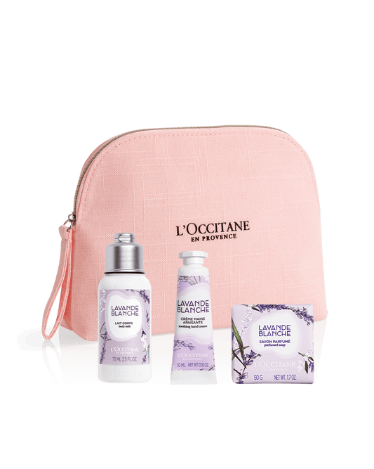 KIT EXCLUSIVO LAVANDA BLANCA