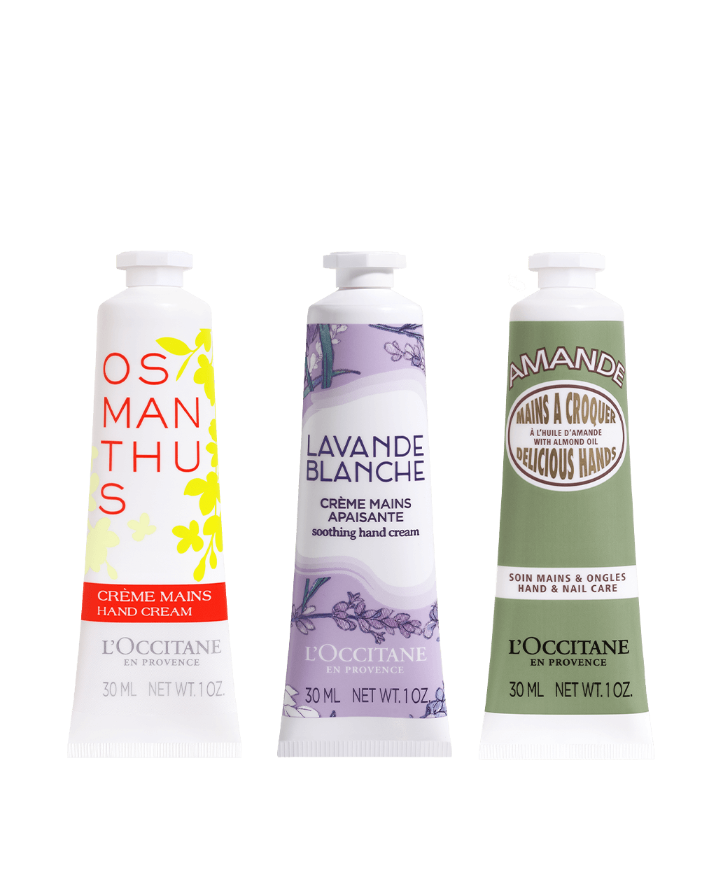 TRIO DE MANOS AROMAS ENCANTADORES