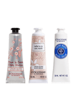 TRIO DE MANOS DELICIAS FLORALES