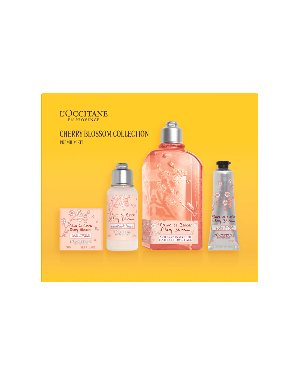 KIT PREMIUM CHERY BLOSSOM