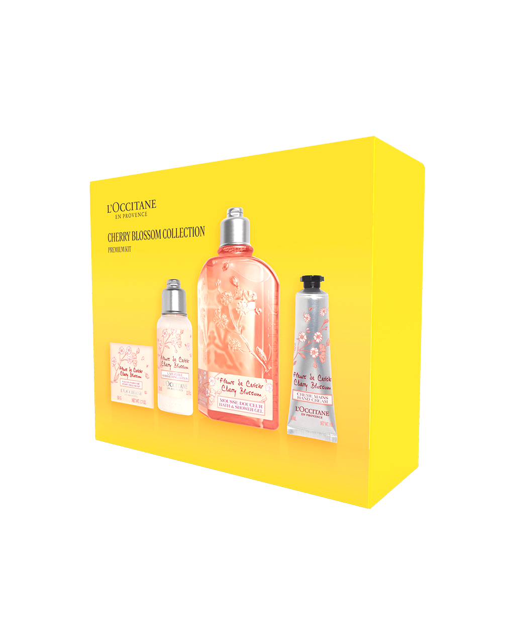 KIT PREMIUM CHERY BLOSSOM
