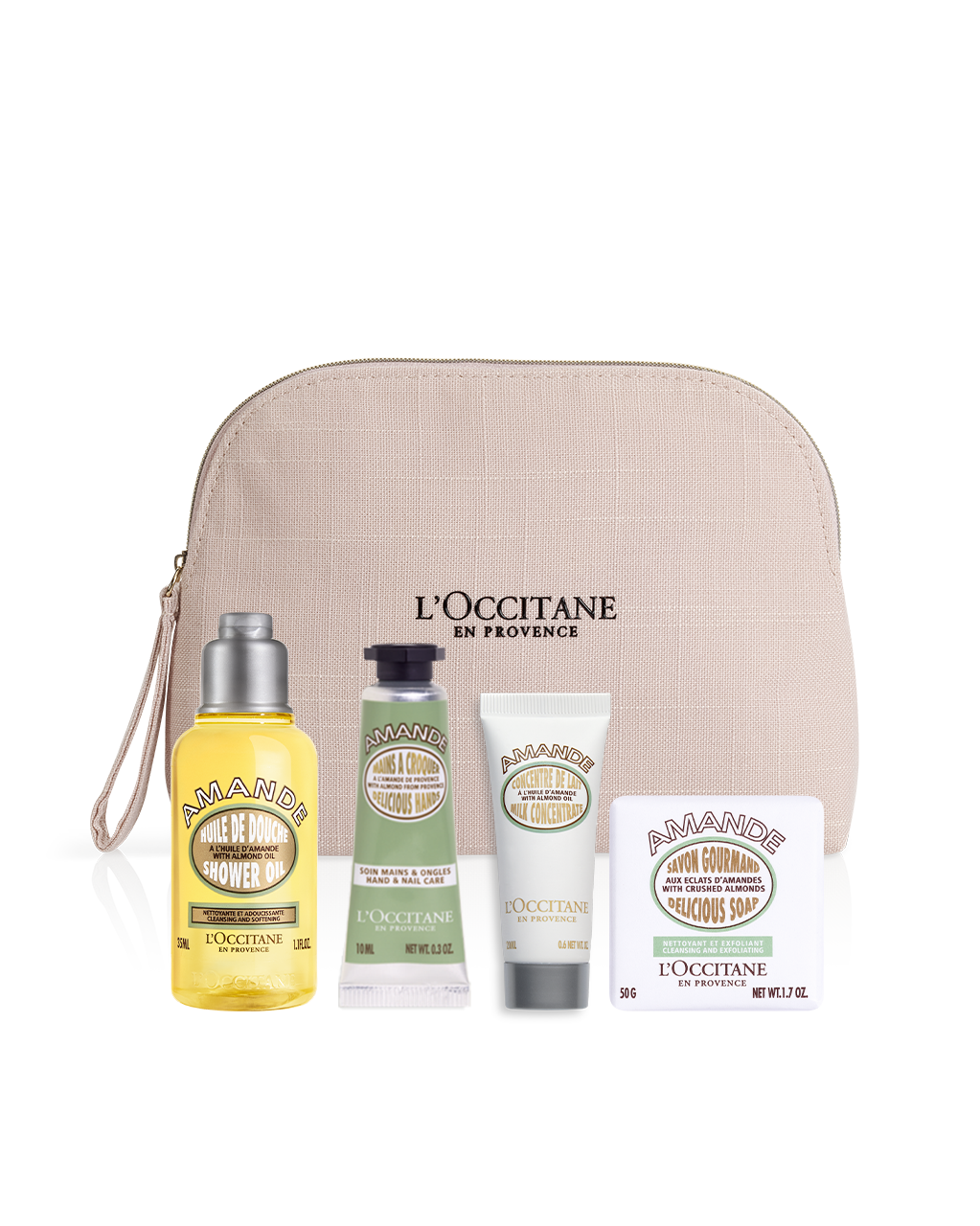 KIT EXCLUSIVO ALMENDRA DELICIOSA