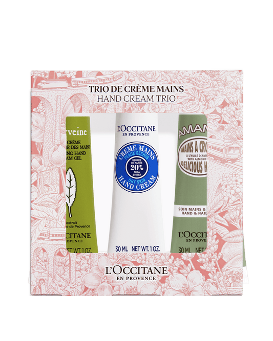 TRIO DE MANOS CLÁSICOS PROVENZALES