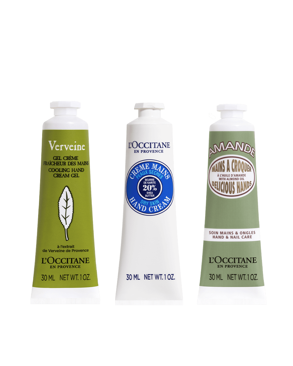 TRIO DE MANOS CLÁSICOS PROVENZALES