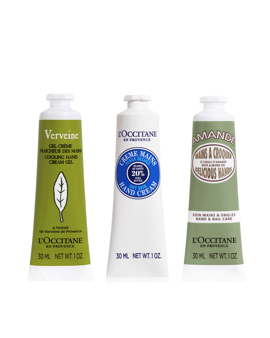 TRIO DE MANOS CLÁSICOS PROVENZALES