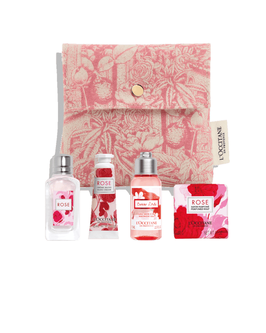 SET FLORAL PROVENZAL
