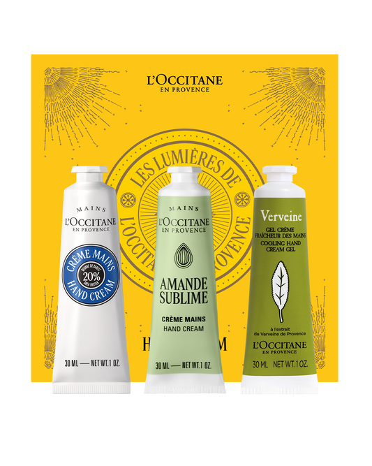 TRÍO DE MANOS CLÁSICO