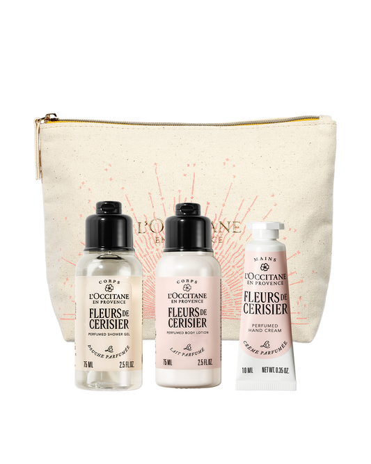 TRÍO EXCLUSIVO CHERRY BLOSSOM