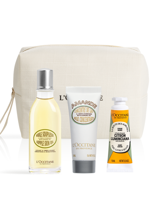 TRÍO EXCLUSIVO ALMOND