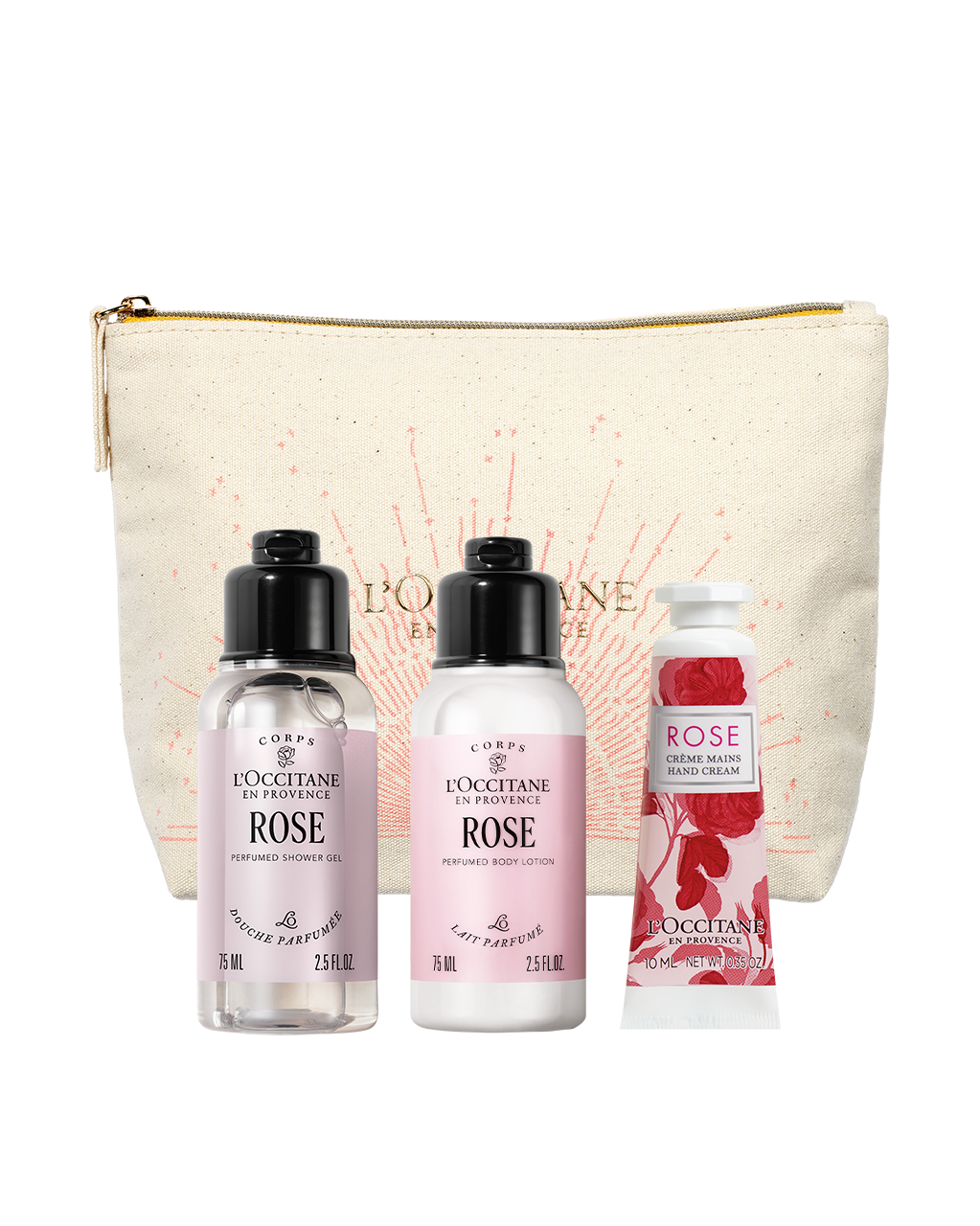TRÍO EXCLUSIVO ROSE