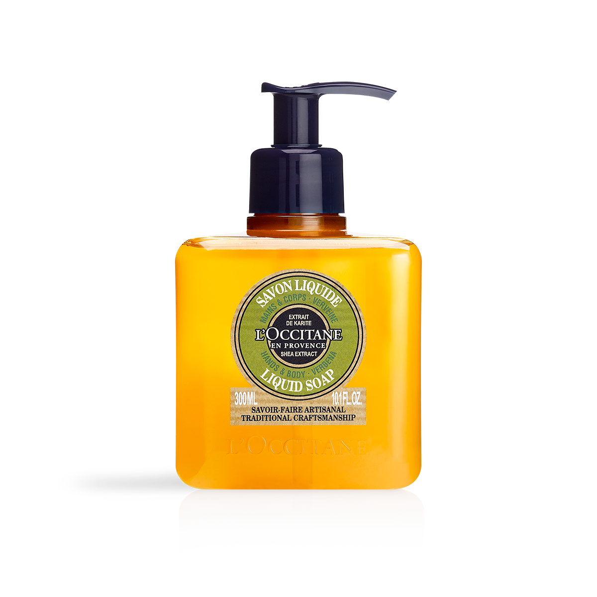 GEL LIMPIADOR PARA MANOS DE VERBENA KARITÉ
