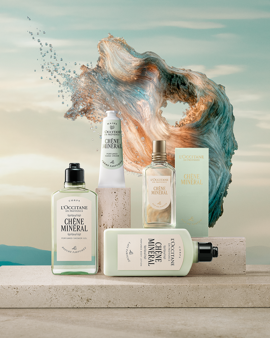 CHÊNE MINÉRAL PERFUMED HAND CREAM - Image 4