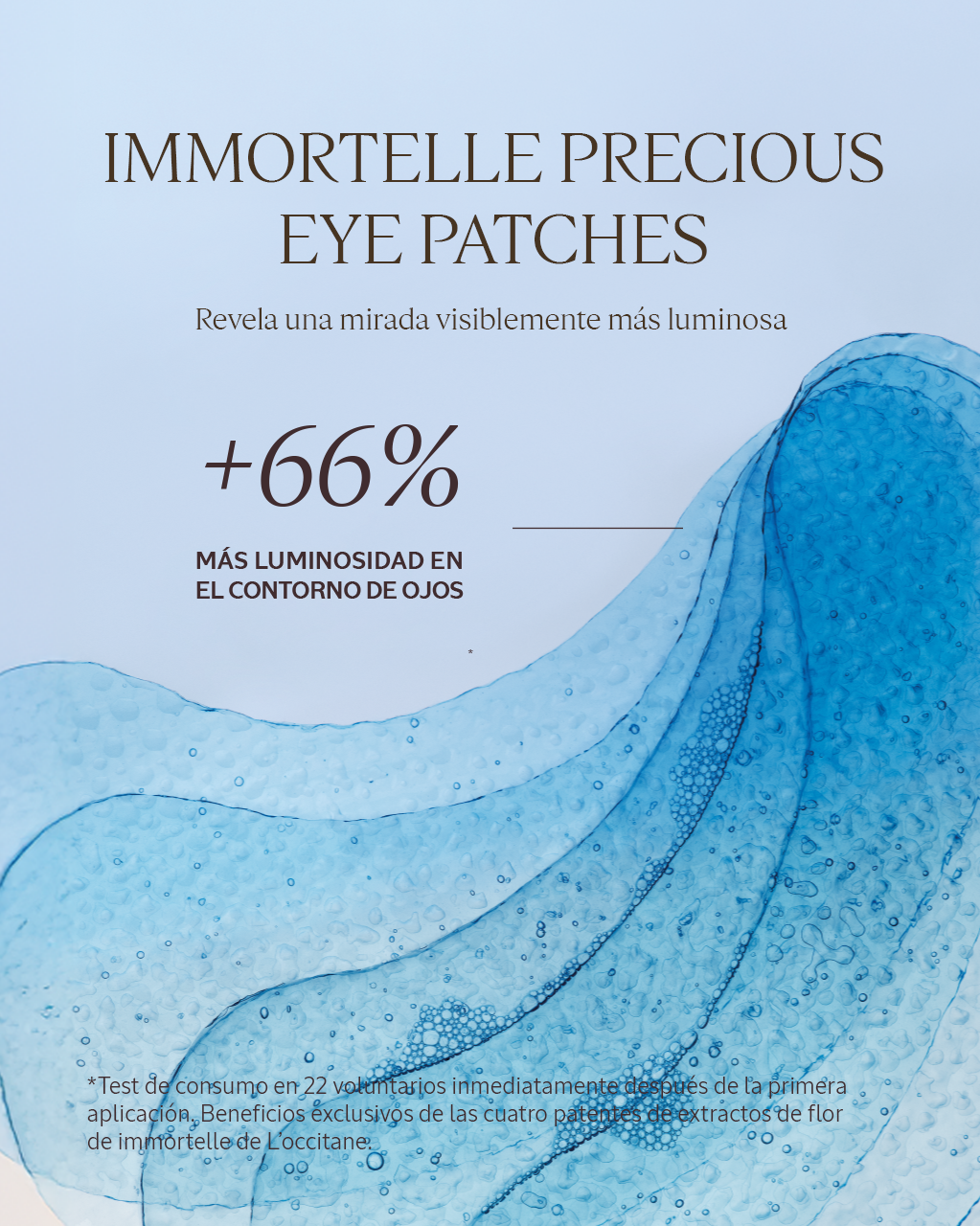 IMMORTELLE PRECIEUSE EYE PATCHES