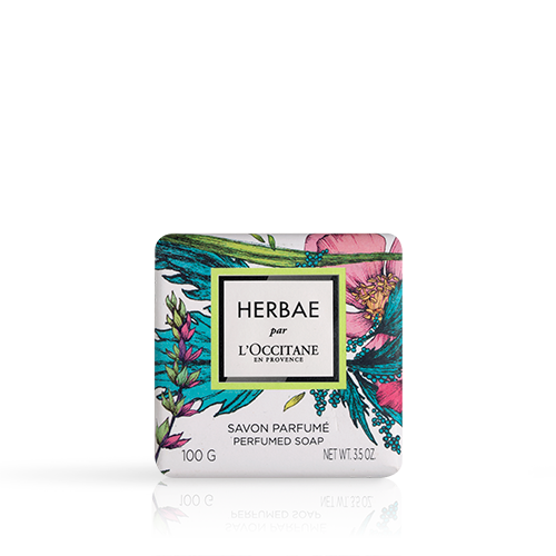 JABÓN PERFUMADO HERBAE PAR L'OCCITANE