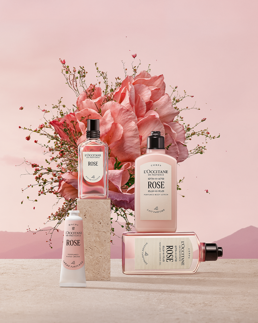 ROSE PERFUMED HAND CREAM