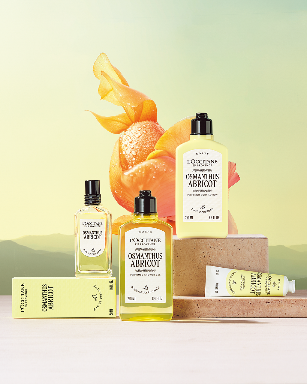 OSMANTHUS ABRICOT HAND CREAM 30ML - Illustration 3