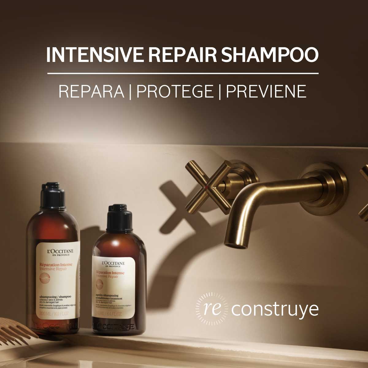 INTENSIVE REPAIR SHAMPOO REFILL 500 ML