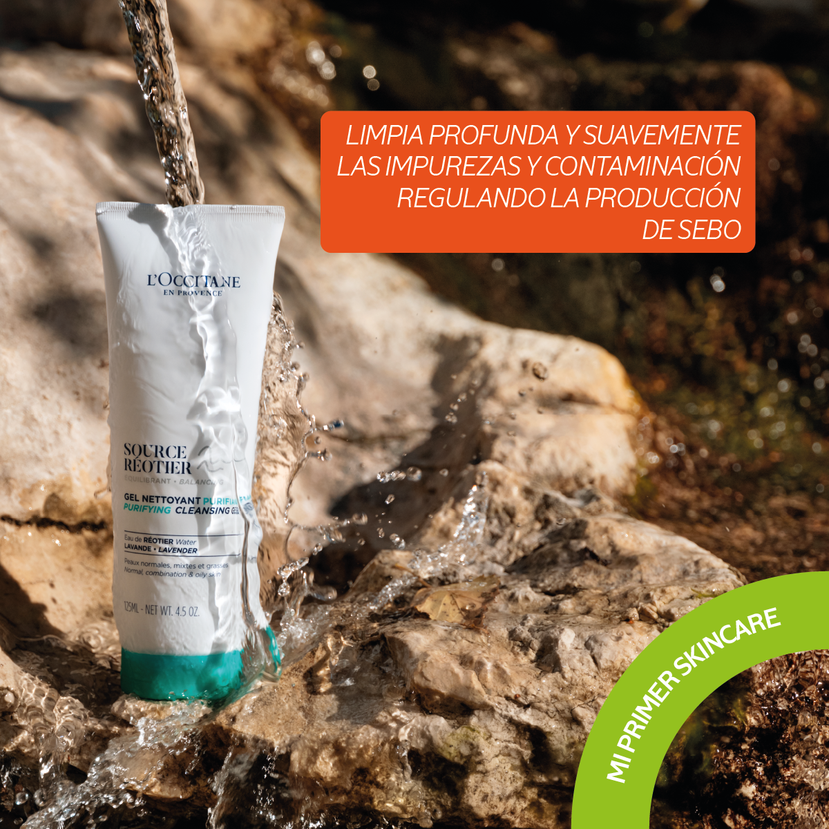 GEL LIMPIADOR PURIFICANTE RÉOTIER 125ML