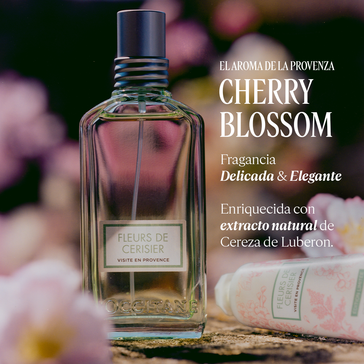 EAU DE TOILETTE CHERRY BLOSSOM 5OML