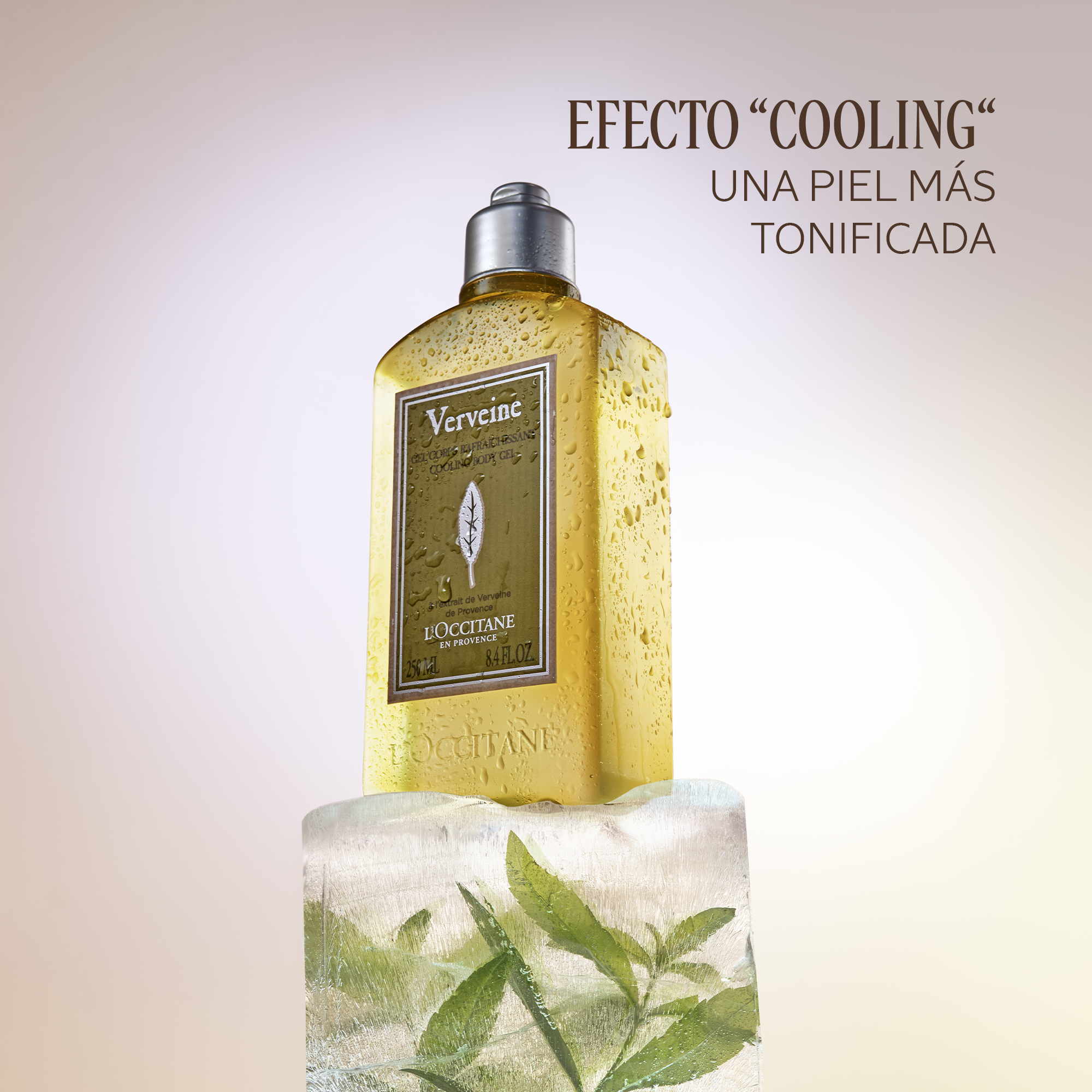 VERBENA COOLING BODY GEL 250ML