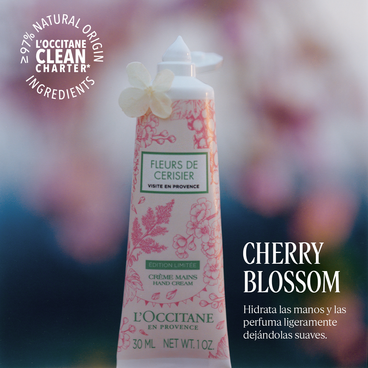 HAND CREAM CHERRY BLOSSOM 30ML