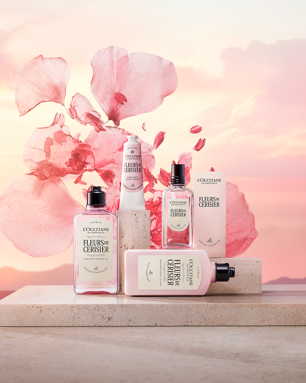 CHERRY BLOSSOM SHOWER GEL 250ML