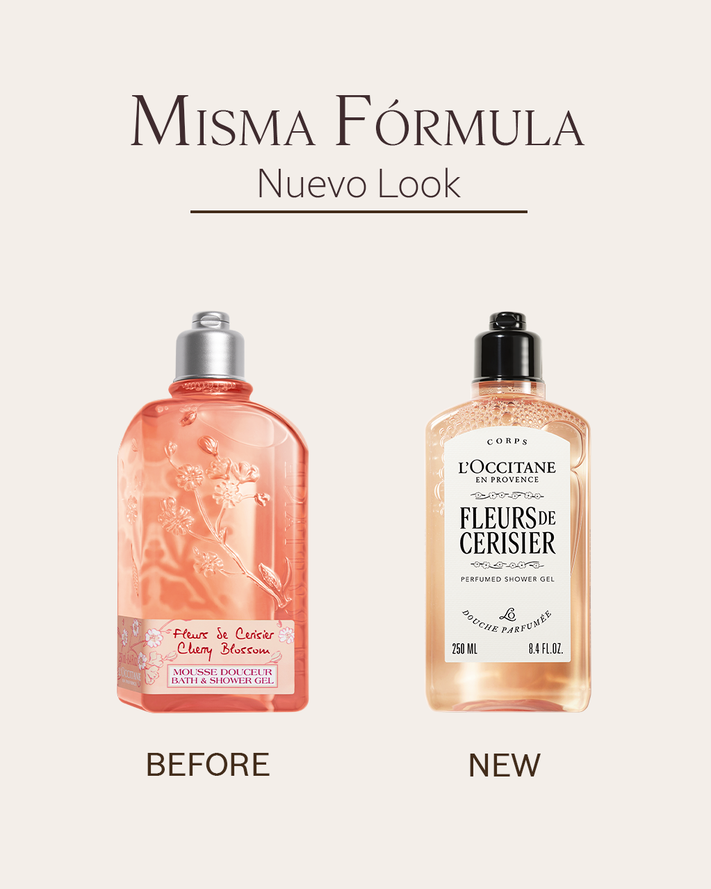 CHERRY BLOSSOM SHOWER GEL 250ML - Image 4