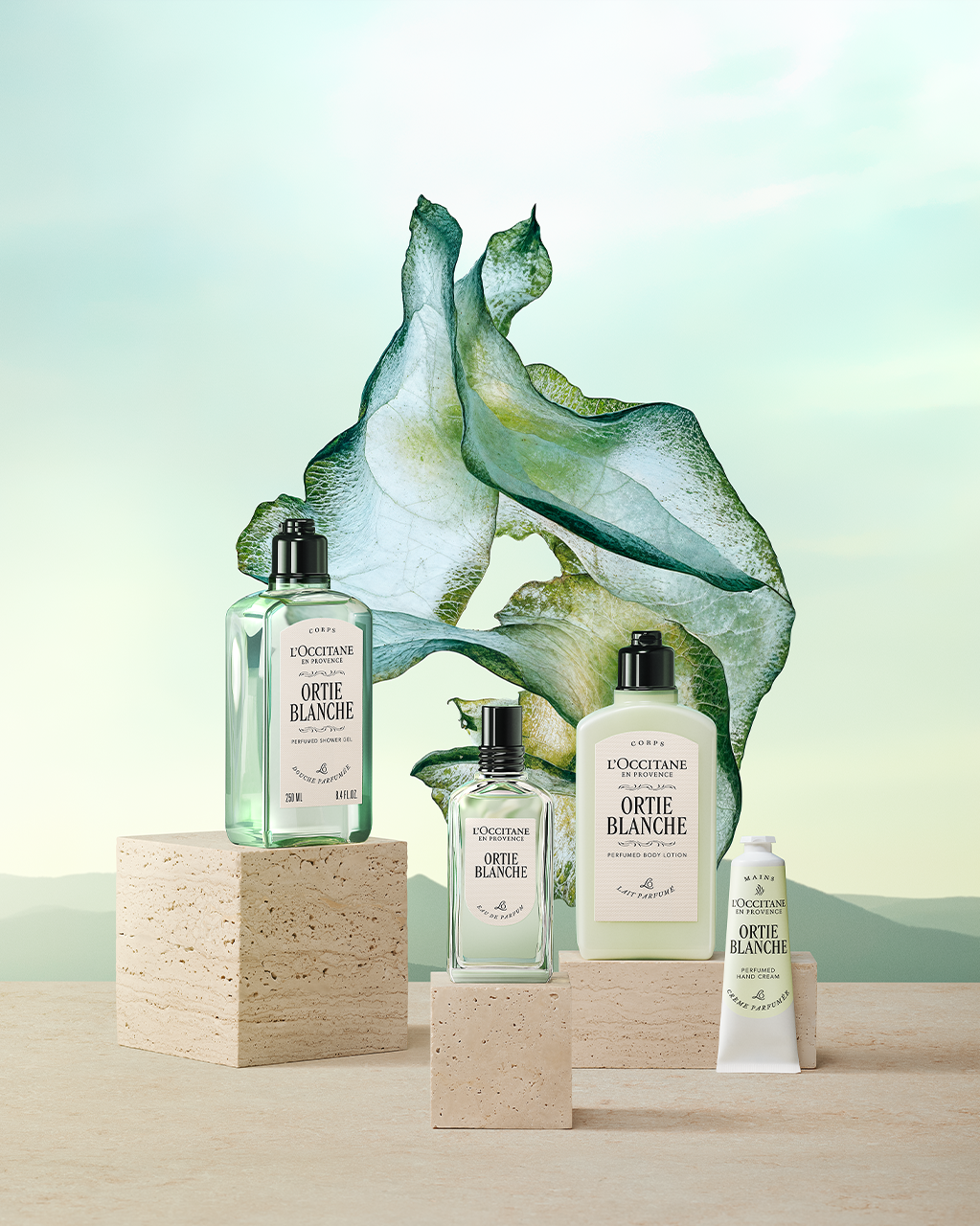 ORTIE BLANCHE HAND CREAM 30ML (HERBAE) - Image 3