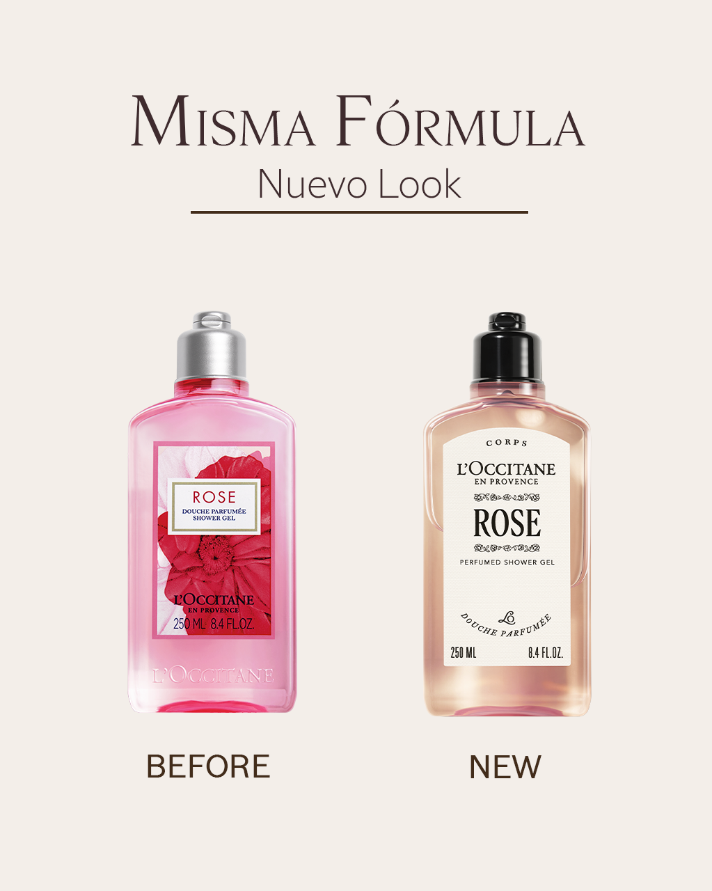ROSE SHOWER GEL 250ML - Image 4