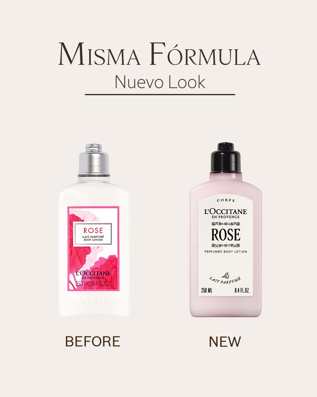 ROSE BODY LOTION 250ML