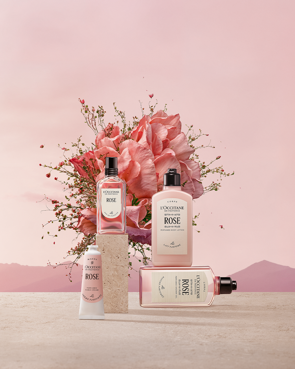 ROSE BODY LOTION 250ML - Image 3