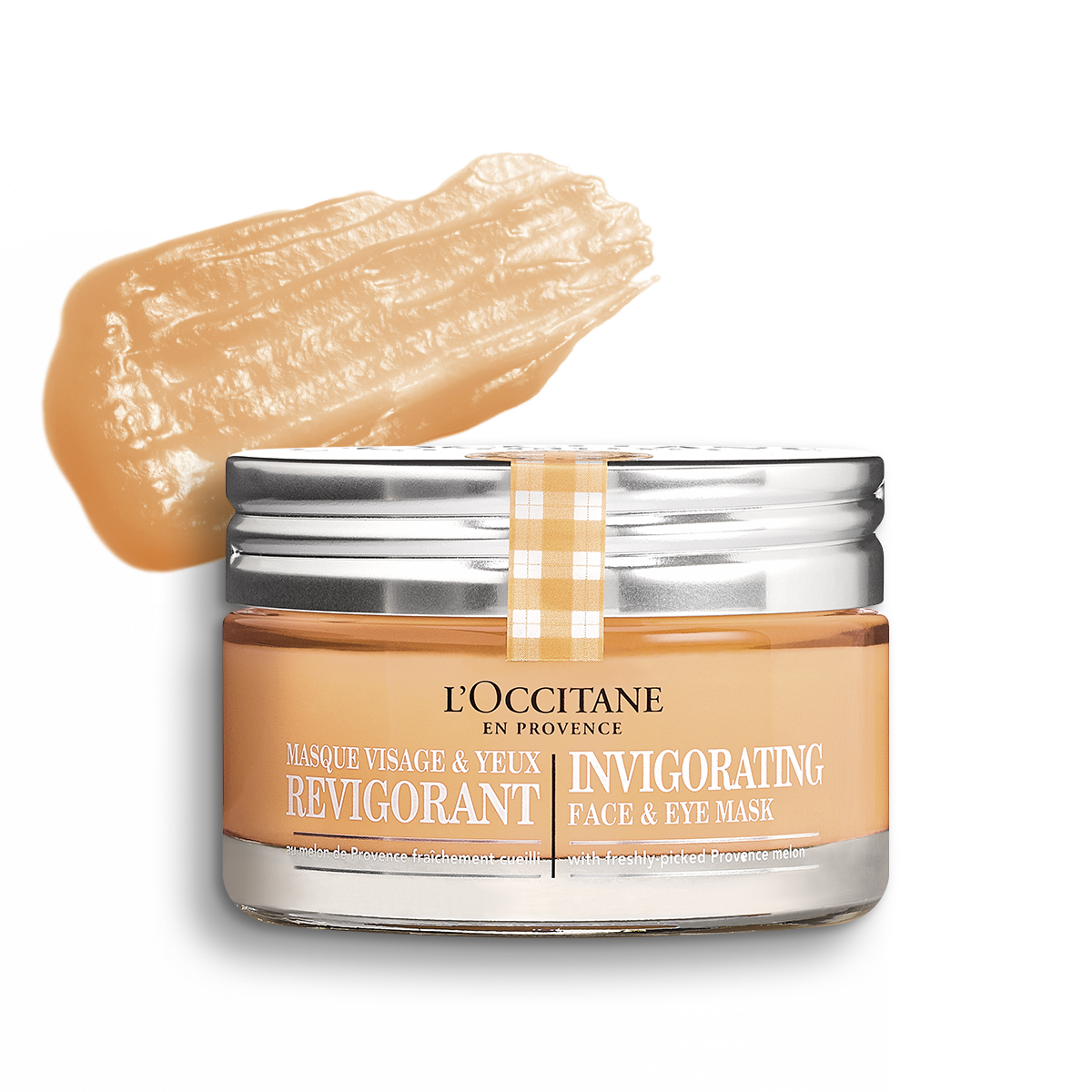 MASCARILLA DE ROSTRO Y OJOS REVITALIZANTE MELÓN