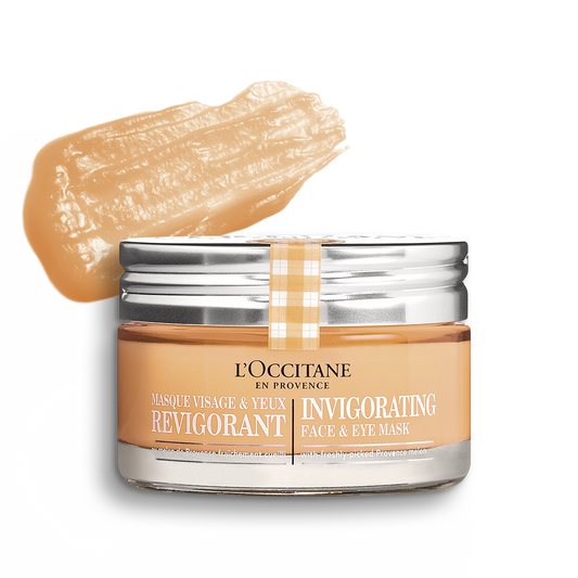 MASCARILLA DE ROSTRO Y OJOS REVITALIZANTE MELÓN