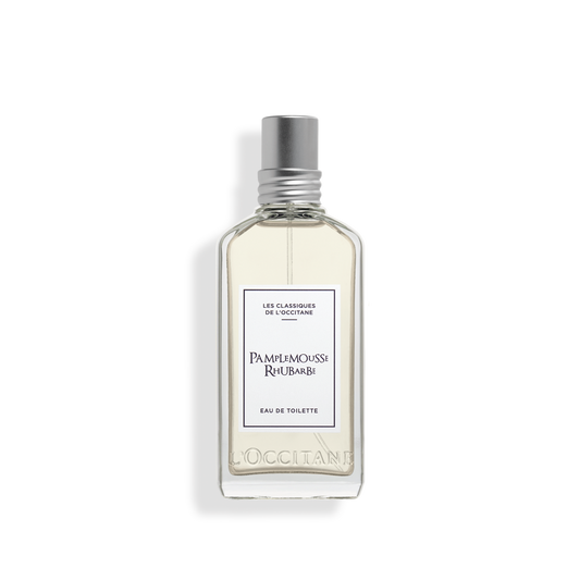 EAU DE TOILETTE POMELO RUIBARBO- LES CLASSIQUES