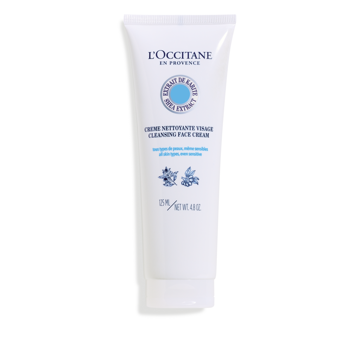 CREMA LIMPIADORA DE KARITÉ 125ML