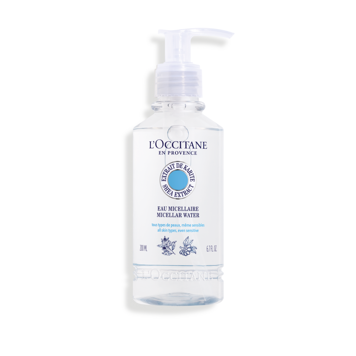 AGUA MICELAR DE KARITÉ 200ML